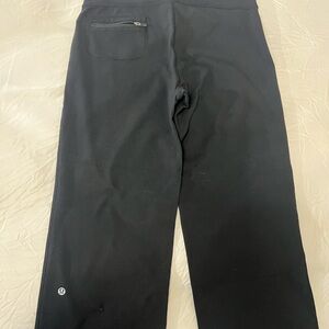 lululemon athletica Black Ankle Jeans